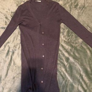 Prada Navy Lightweight Cardigan